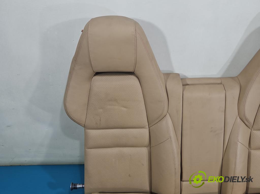 Porsche Panamera I 970 2009-2016 3.6 V6 310HP automatic 228 kW 3605 cm3 5- Pohovka: zadné  (Sedadlo)