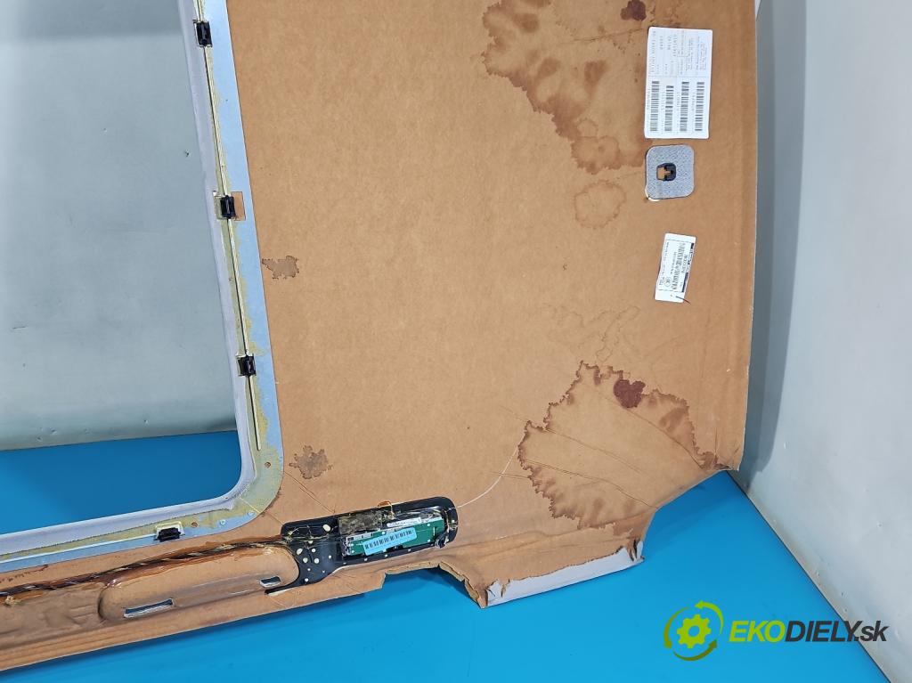 Bmw X3 F25 2010-2017 materiál uvnitř