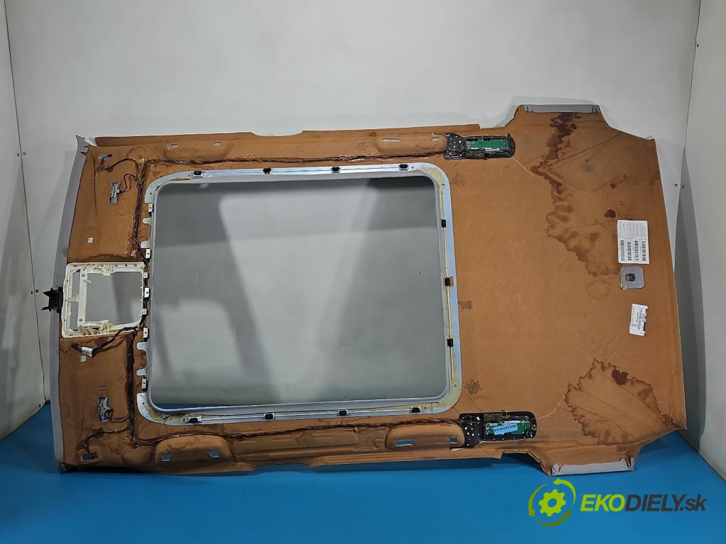 Bmw X3 F25 2010-2017 materiál uvnitř
