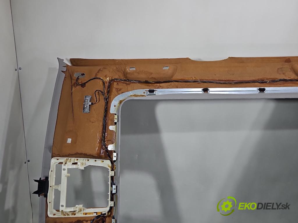 Bmw X3 F25 2010-2017 materiál uvnitř