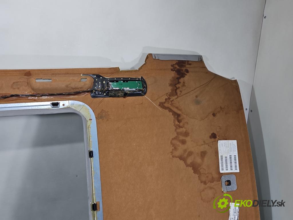 Bmw X3 F25 2010-2017 materiál uvnitř
