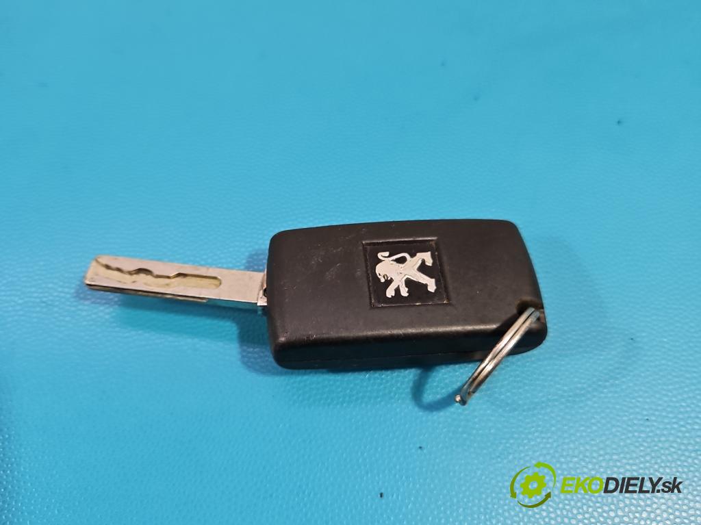 Peugeot 308 I 2007-2013 1.6 16V 120 hp manual 88 kW 1598 cm3 5- spínací skříňka 9663123280 (Spínací skříňka)