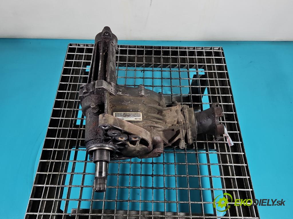 Chevrolet Captiva 2.4 16V Z24SED: 136hp manual 100 kW 2405 cm3 5- Redukce: 96817139