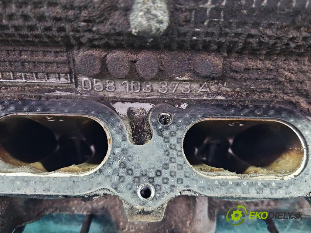 Audi A3 8L 1996-2003 1.8 T 150 hp manual 110 kW 1781 cm3 3- hlava motoru 058103373A