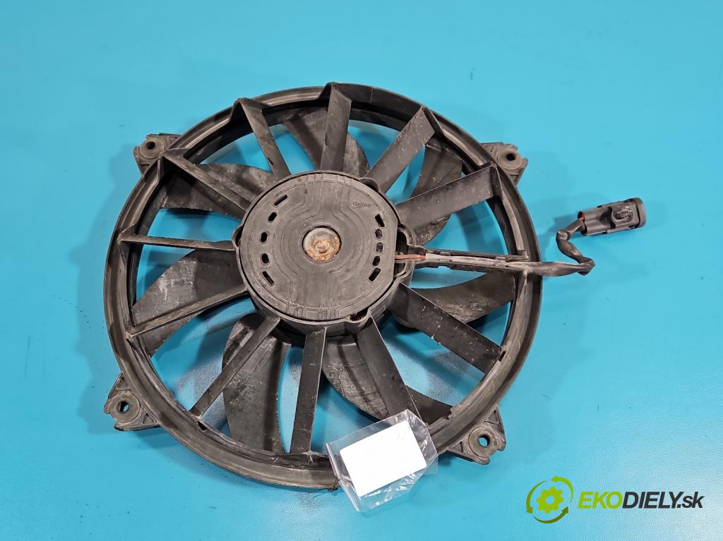 Peugeot 308 I 2007-2013 1.6 16V 120 HP manual 88 kW 1598 cm3 5- Ventilátor chladiča 9661571480