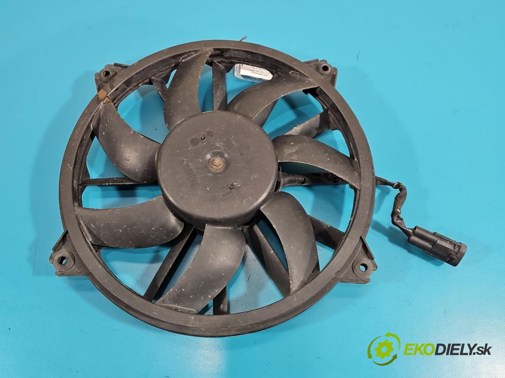 Peugeot 308 I 2007-2013 1.6 16V 120 HP manual 88 kW 1598 cm3 5- Ventilátor chladiča 9661571480