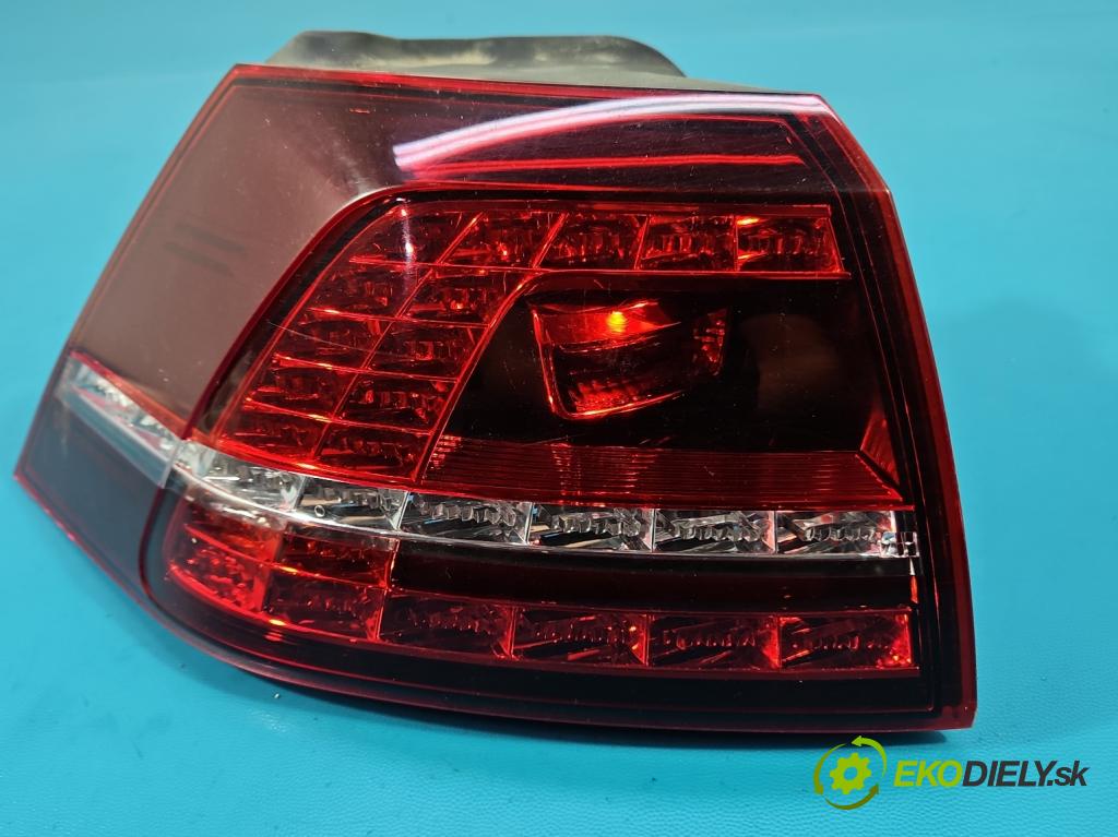 Vw Golf VII 2012-2020 1.4 TSI 140 HP manual 103 kW 1395 cm3 5- svetlo / reflektor zadné ľavé blatník 5G0945207