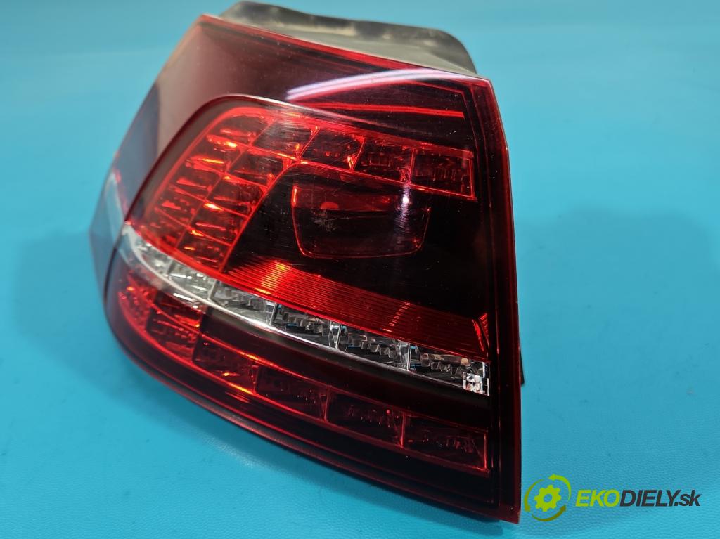 Vw Golf VII 2012-2020 1.4 TSI 140 HP manual 103 kW 1395 cm3 5- svetlo / reflektor zadné ľavé blatník 5G0945207
