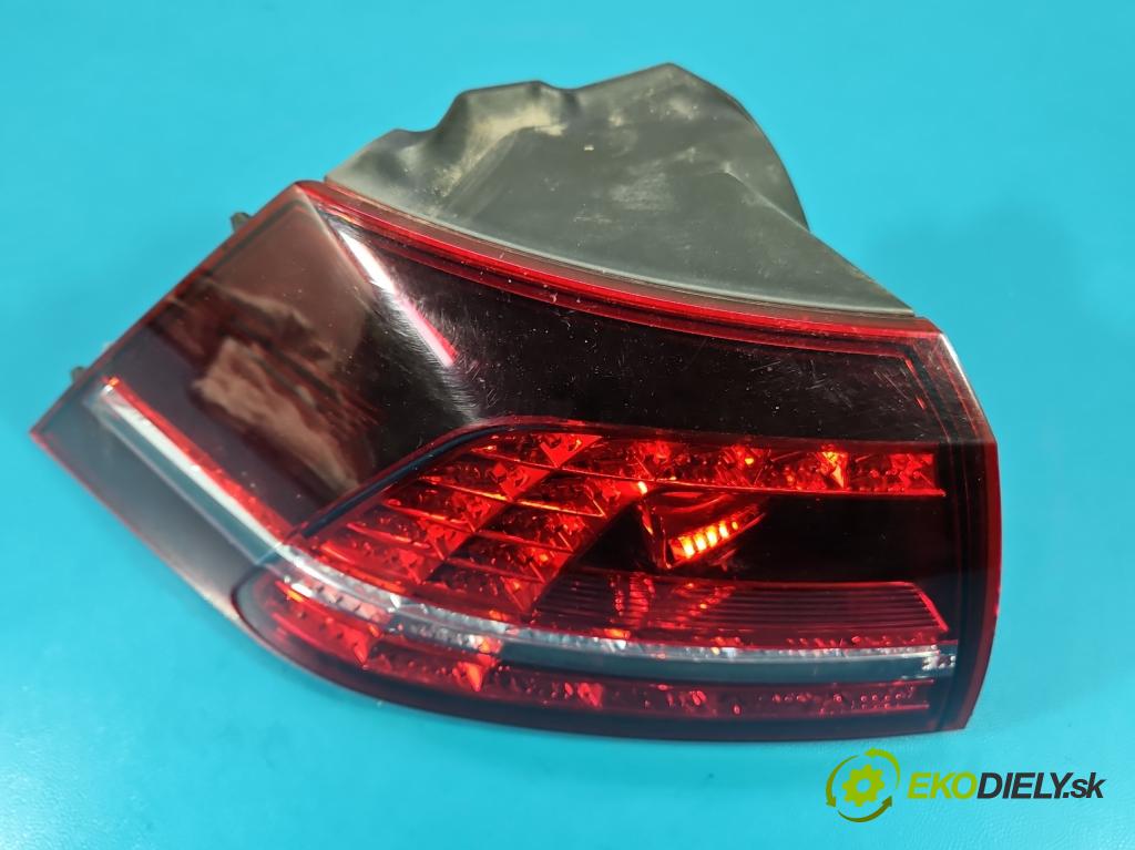 Vw Golf VII 2012-2020 1.4 TSI 140 HP manual 103 kW 1395 cm3 5- svetlo / reflektor zadné ľavé blatník 5G0945207