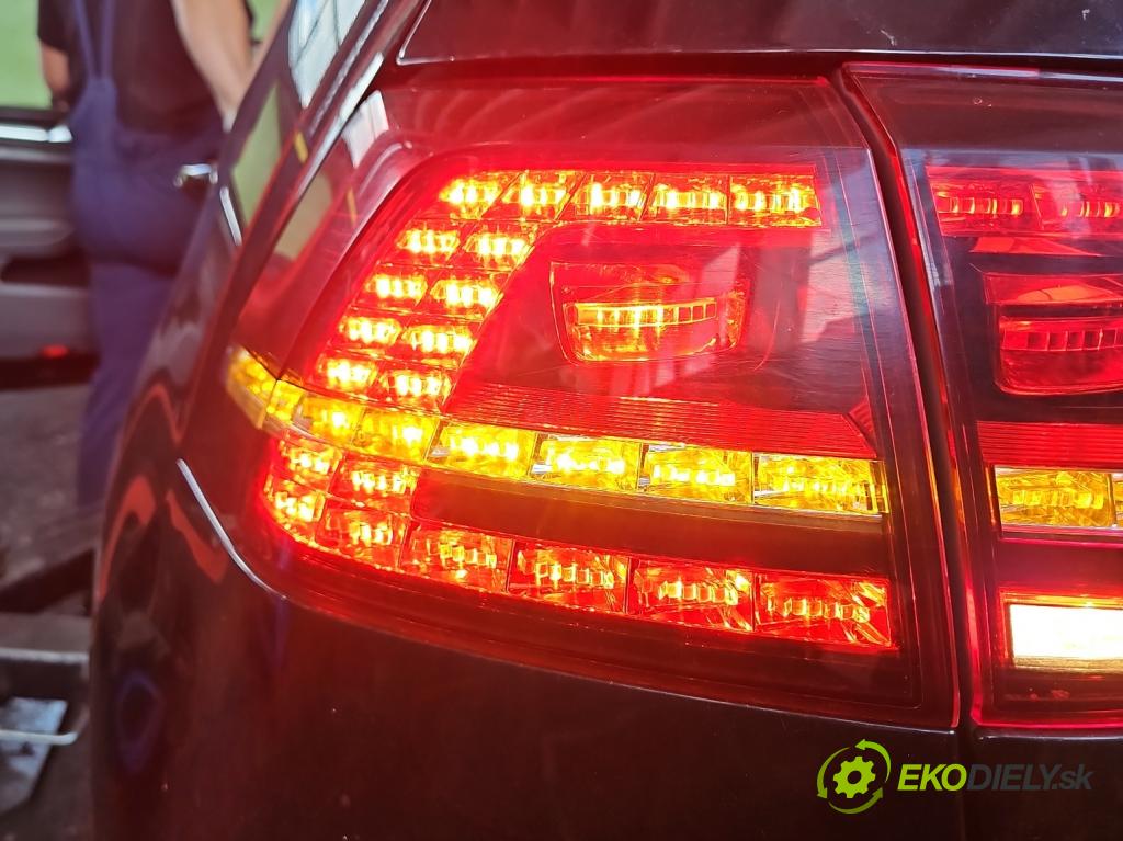 Vw Golf VII 2012-2020 1.4 TSI 140 HP manual 103 kW 1395 cm3 5- svetlo / reflektor zadné ľavé blatník 5G0945207