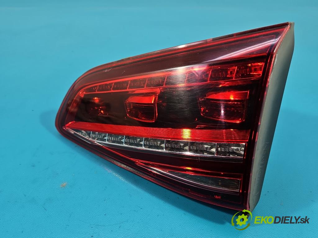 Vw Golf VII 2012-2020 1.4 TSI 140 HP manual 103 kW 1395 cm3 5- svetlo / reflektor zadné pravé kufrové dvere 5G0945308F