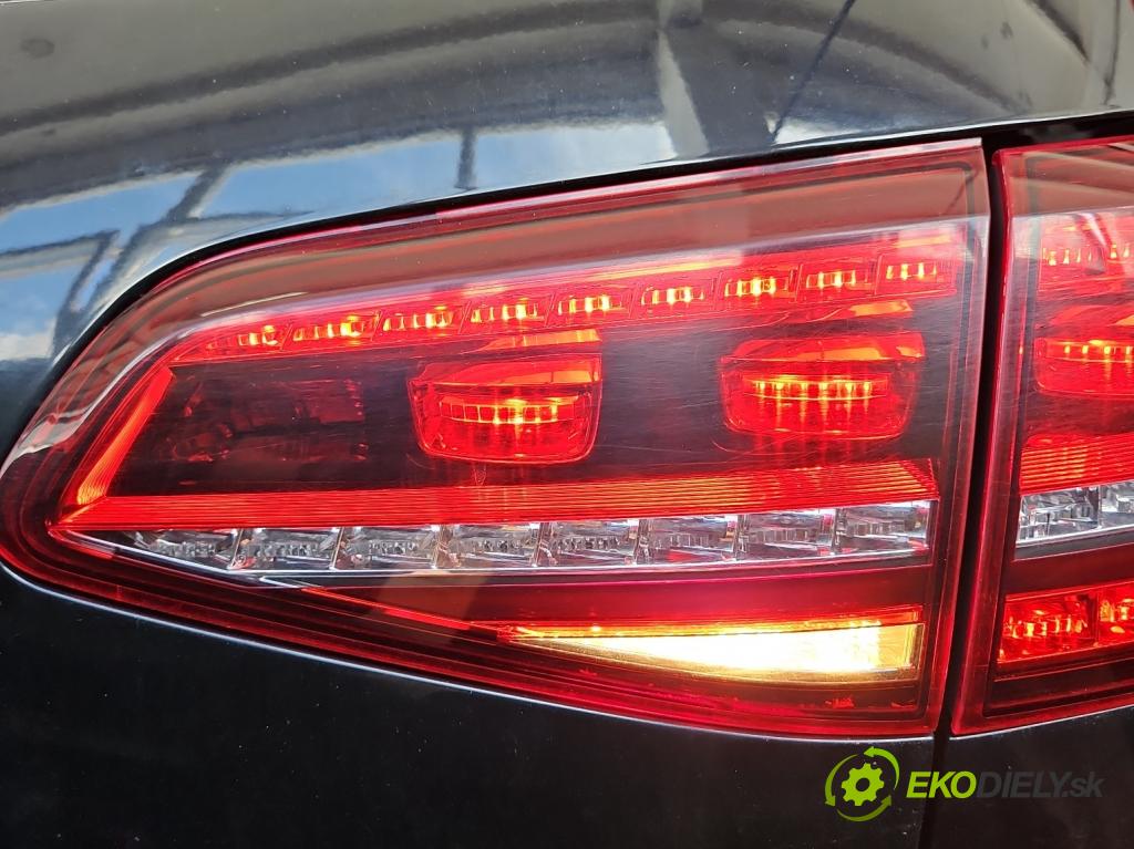 Vw Golf VII 2012-2020 1.4 TSI 140 HP manual 103 kW 1395 cm3 5- svetlo / reflektor zadné pravé kufrové dvere 5G0945308F