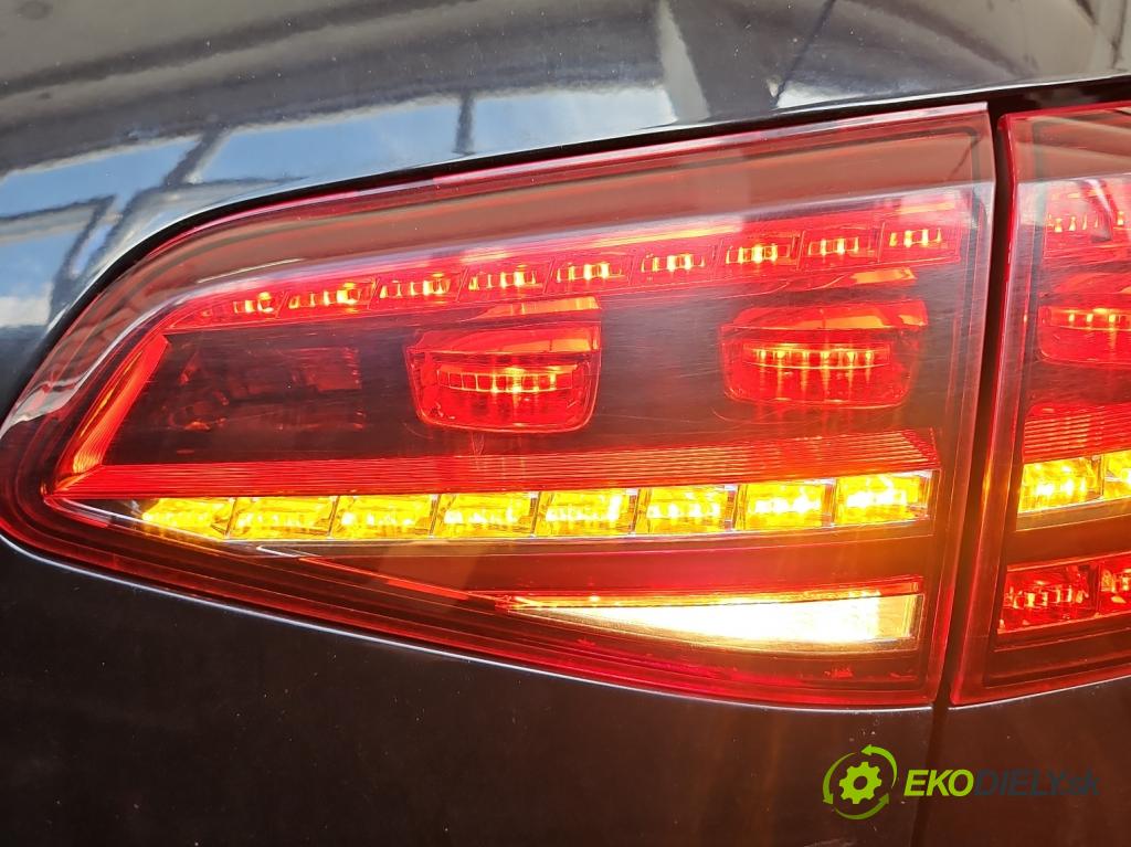 Vw Golf VII 2012-2020 1.4 TSI 140 HP manual 103 kW 1395 cm3 5- svetlo / reflektor zadné pravé kufrové dvere 5G0945308F