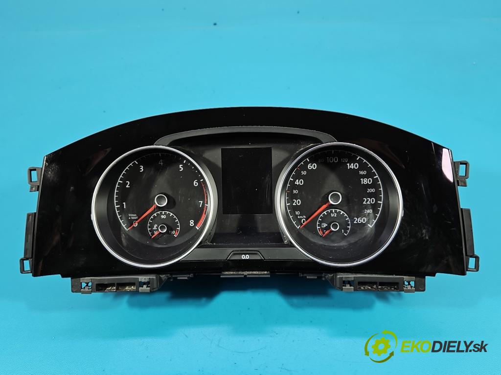 Vw Golf VII 2012-2020 1.4 TSI 140 hp manual 103 kW 1395 cm3 5- Přístrojová deska 5G0920871 (Přístrojová deska)