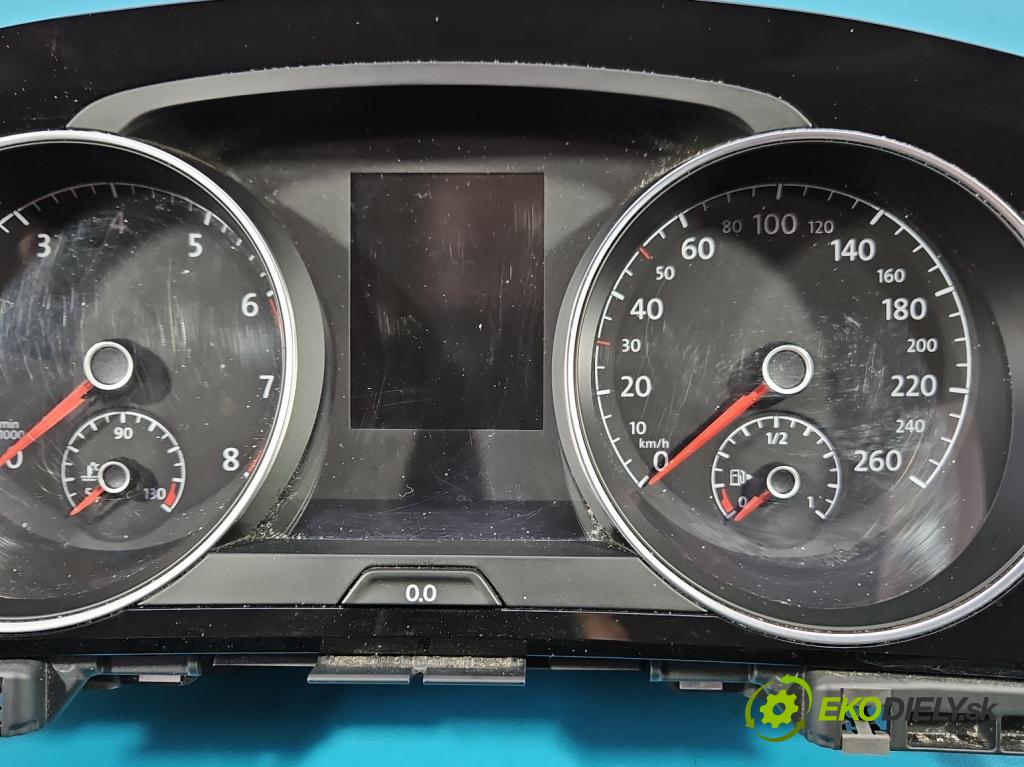 Vw Golf VII 2012-2020 1.4 TSI 140 hp manual 103 kW 1395 cm3 5- Přístrojová deska 5G0920871 (Přístrojová deska)