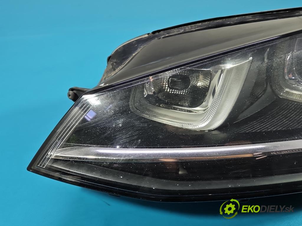 Vw Golf VII 2012-2020 1.4 TSI 140 hp manual 103 kW 1395 cm3 5- světlo levý 5G1941033 (Klika dveří ostatní)