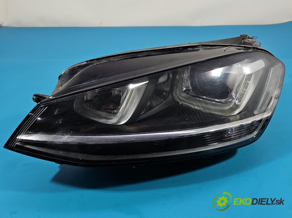 Vw Golf VII 2012-2020 1.4 TSI 140 hp manual 103 kW 1395 cm3 5- světlo levý 5G1941033 (Klika dveří ostatní)
