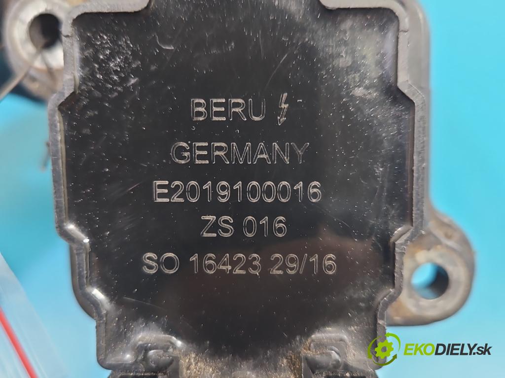 Audi A3 8L 1996-2003 1.8 T 150 hp manual 110 kW 1781 cm3 3- cívka zapalovací  (Zážehová cívka)