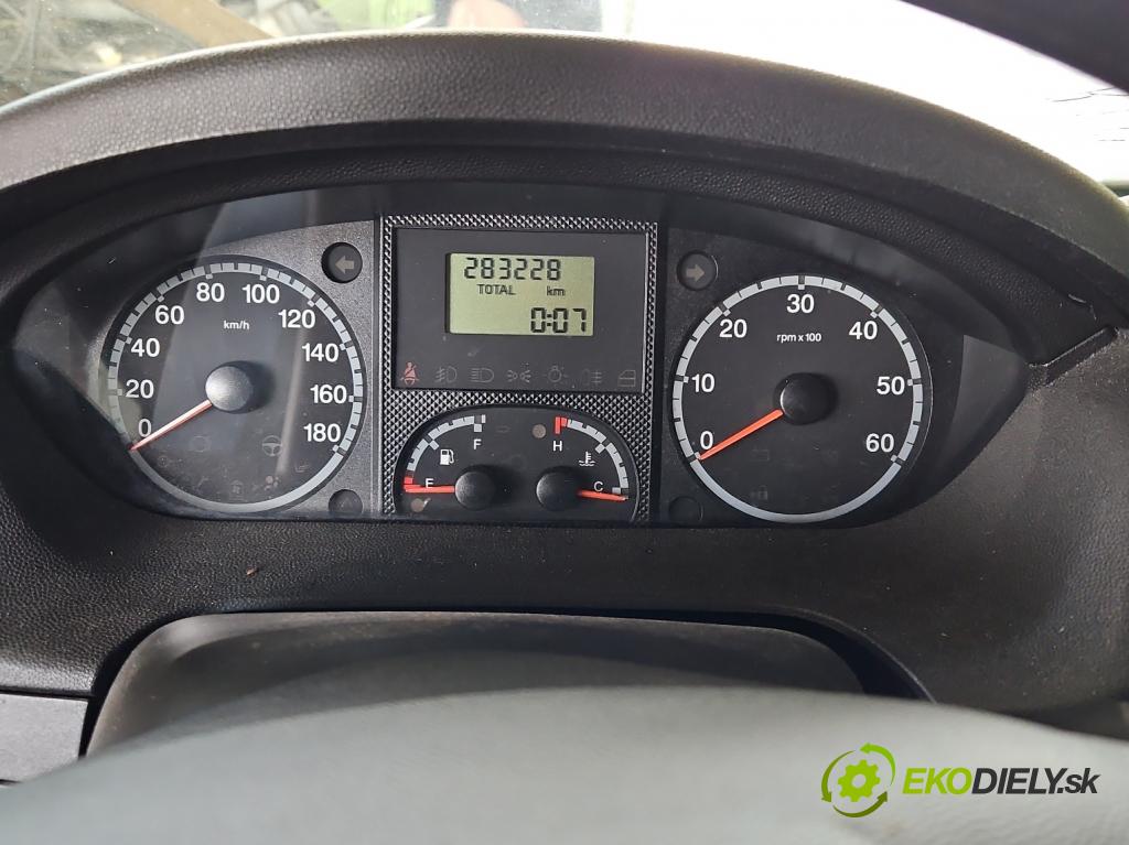 Peugeot Boxer II 2006-2018 2.2 hdi 120 HP manual 88 kW 2198 cm3 5- prístrojovka/ budíky 1362894080 (Prístrojová doska)