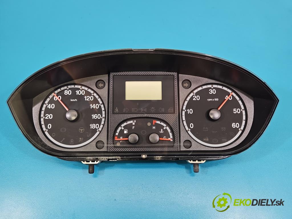 Peugeot Boxer II 2006-2018 2.2 hdi 120 hp manual 88 kW 2198 cm3 5- Přístrojová deska 1362894080 (Přístrojová deska)
