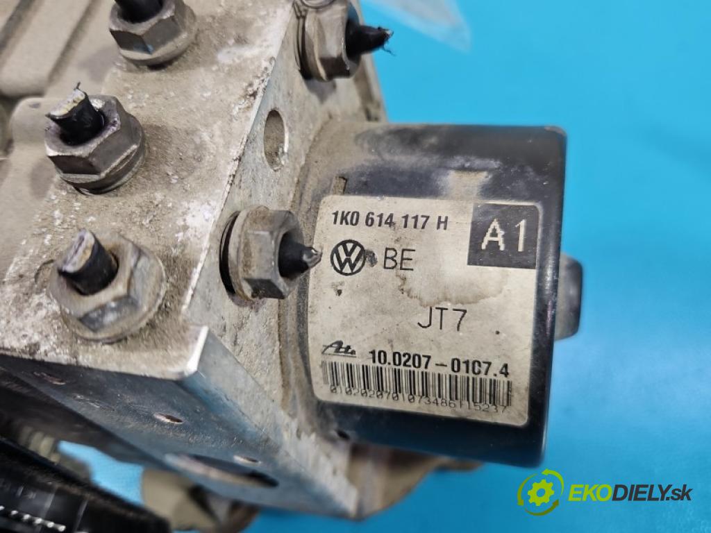 Vw Jetta V 2005-2010 1.6 SR 102 HP manual 75 kW 1595 cm3 4- čerpadlo abs 1K0907379P (Pumpa ABS)