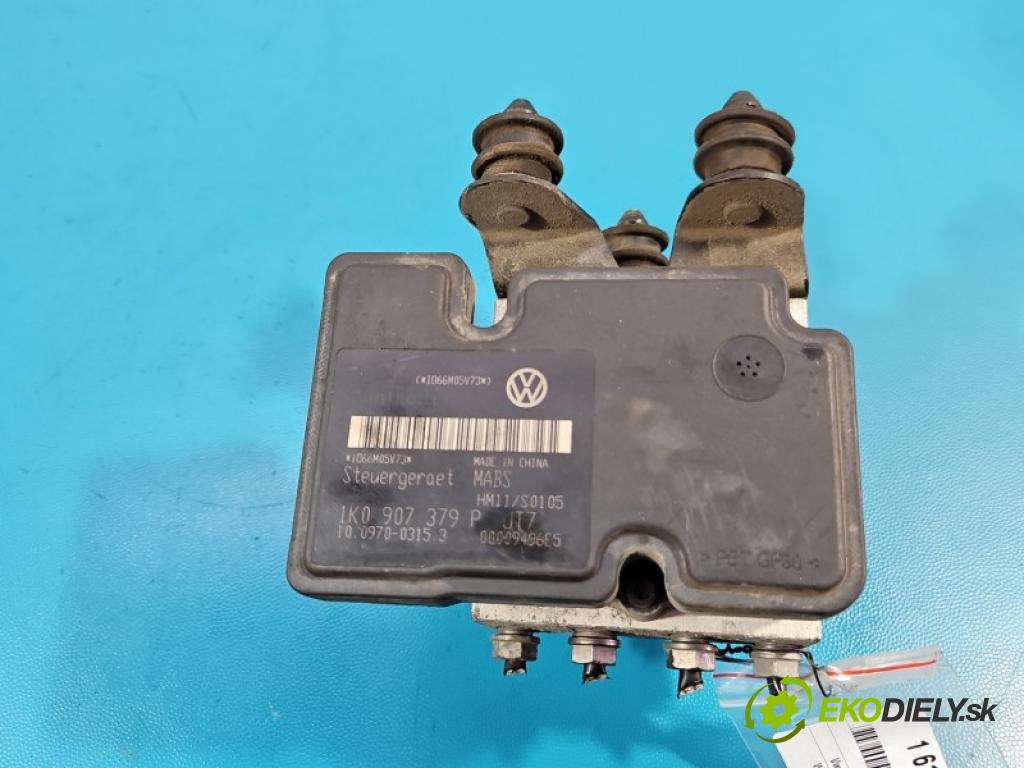 Vw Jetta V 2005-2010 1.6 SR 102 HP manual 75 kW 1595 cm3 4- čerpadlo abs 1K0907379P (Pumpa ABS)
