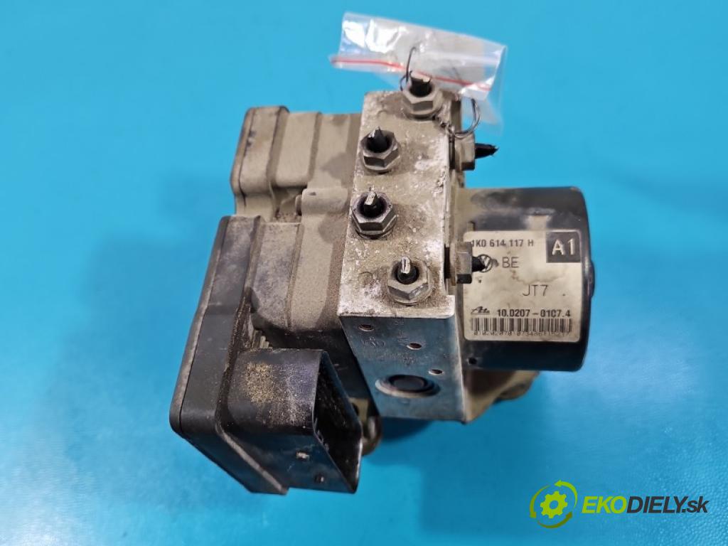 Vw Jetta V 2005-2010 1.6 SR 102 HP manual 75 kW 1595 cm3 4- čerpadlo abs 1K0907379P (Pumpa ABS)