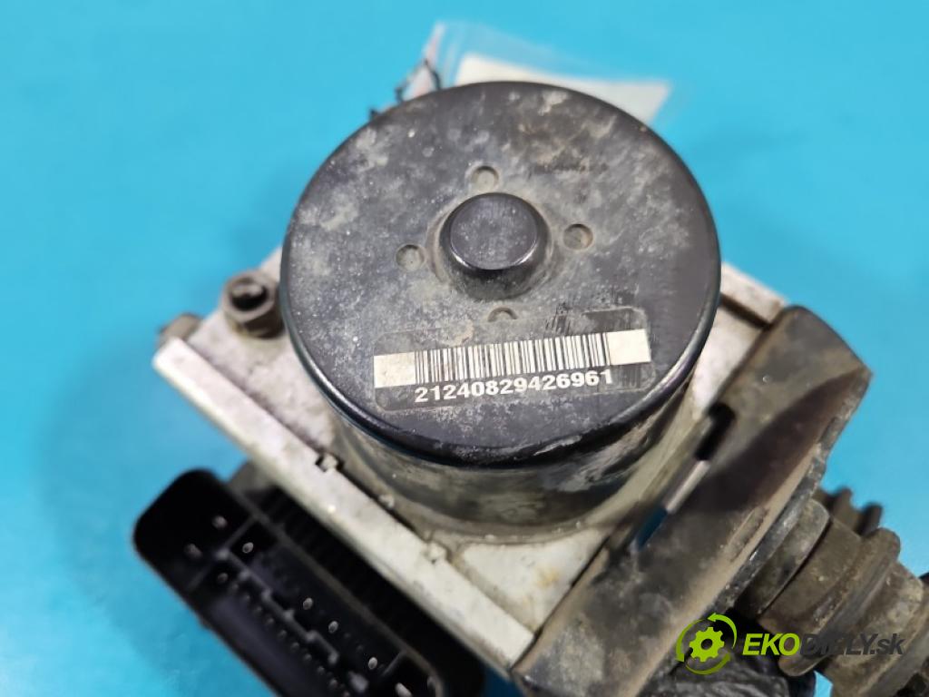 Vw Jetta V 2005-2010 1.6 SR 102 HP manual 75 kW 1595 cm3 4- čerpadlo abs 1K0907379P (Pumpa ABS)