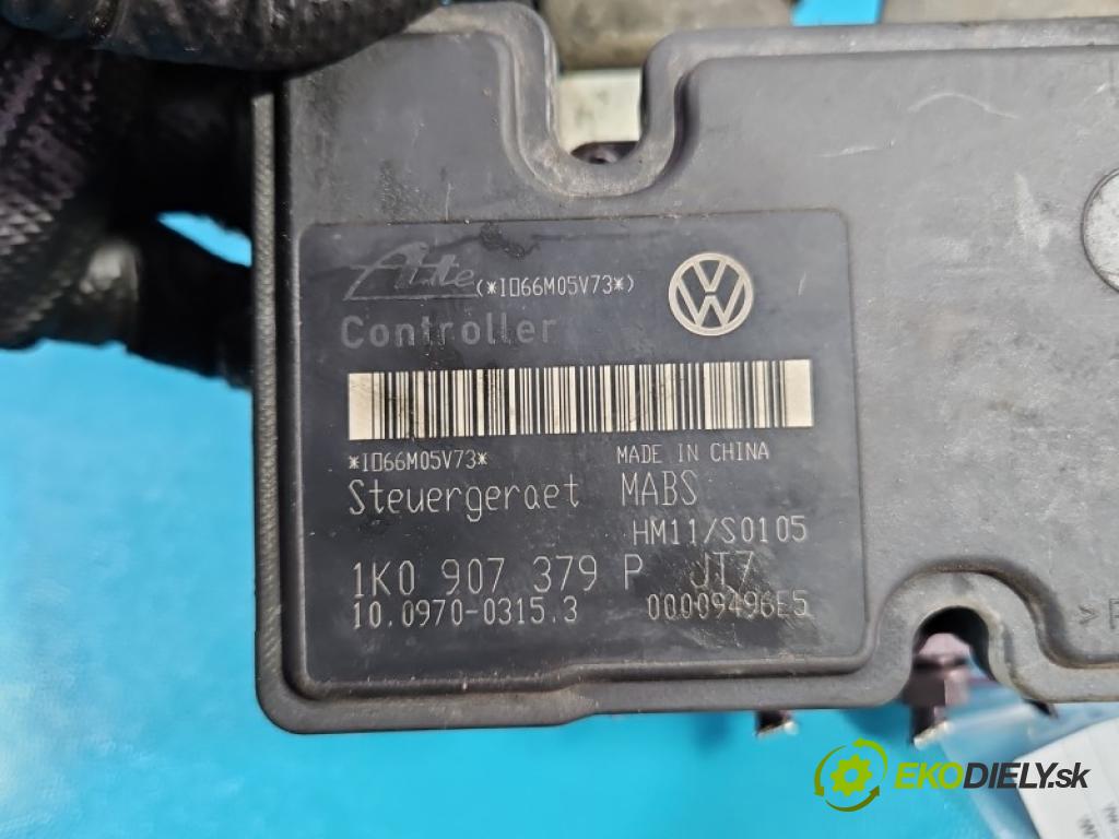 Vw Jetta V 2005-2010 1.6 SR 102 HP manual 75 kW 1595 cm3 4- čerpadlo abs 1K0907379P (Pumpa ABS)