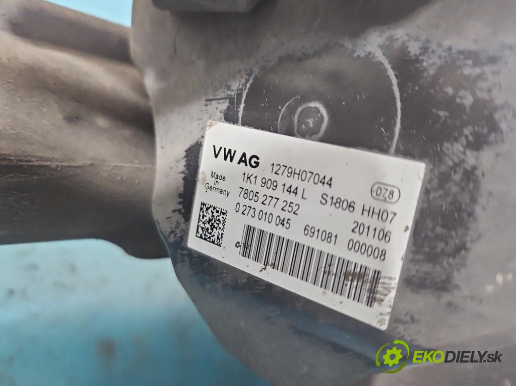 Vw Jetta V 2005-2010 1.6 SR 102 HP manual 75 kW 1595 cm3 4- Ozubené kolo: volant 1K1423051CG