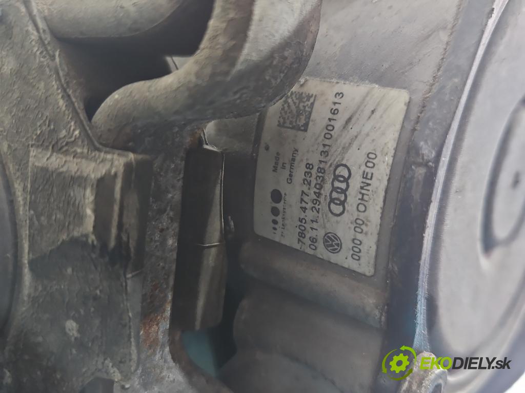 Vw Jetta V 2005-2010 1.6 SR 102 HP manual 75 kW 1595 cm3 4- Ozubené kolo: volant 1K1423051CG