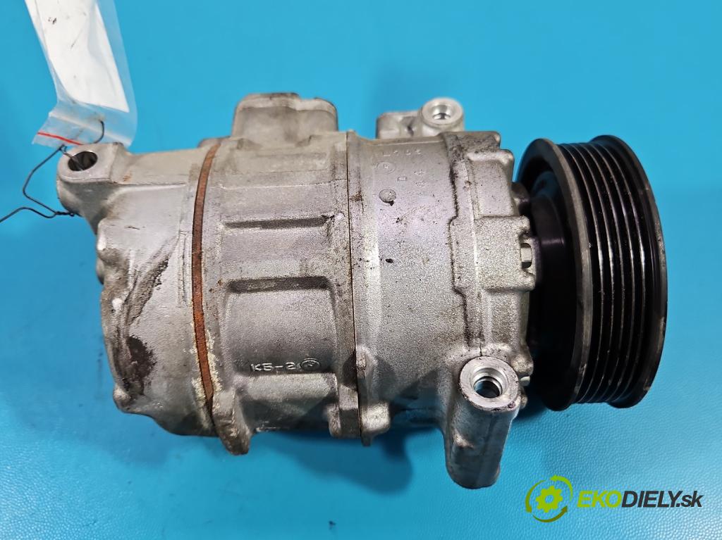 Vw Jetta V 2005-2010 1.6 SR 102 hp manual 75 kW 1595 cm3 4- Kompresor: klíma 1K0820859S (Kompresor klimatizace)