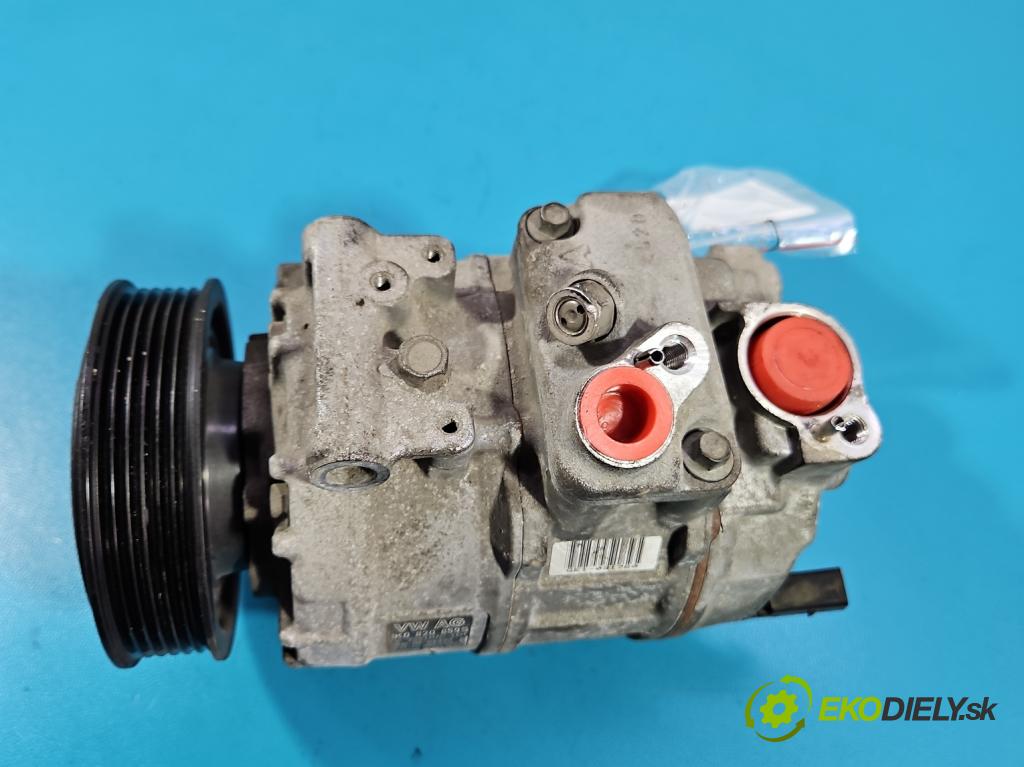 Vw Jetta V 2005-2010 1.6 SR 102 hp manual 75 kW 1595 cm3 4- Kompresor: klíma 1K0820859S (Kompresor klimatizace)