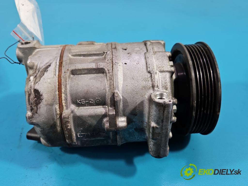 Vw Jetta V 2005-2010 1.6 SR 102 hp manual 75 kW 1595 cm3 4- Kompresor: klíma 1K0820859S (Kompresor klimatizace)