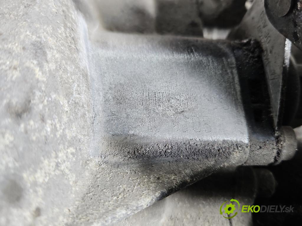 Vw Jetta V 2005-2010 1.6 SR 102 hp manual 75 kW 1595 cm3 4- převodovka stupňová manual JHT