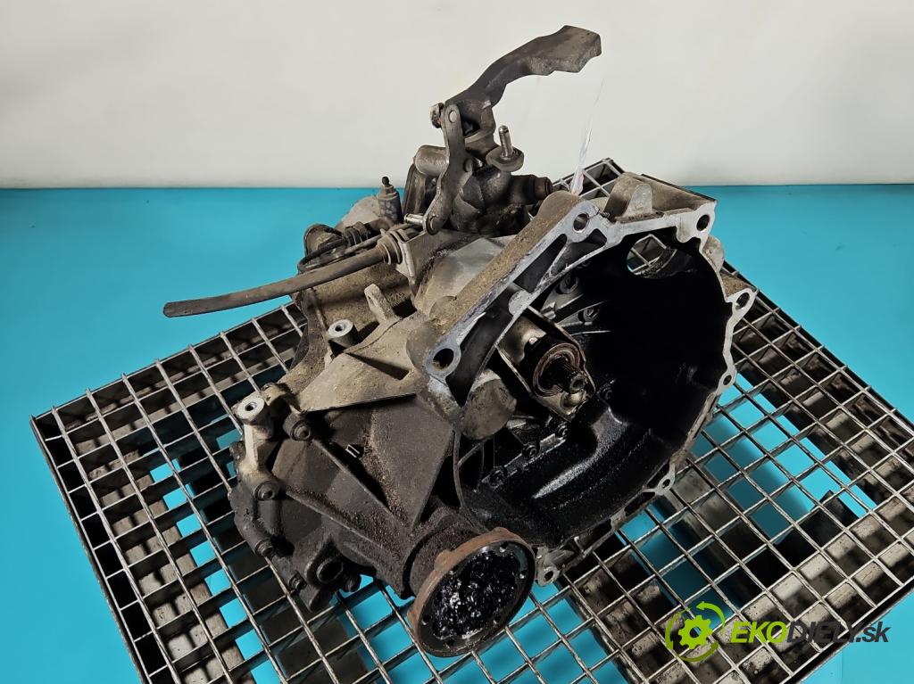 Vw Jetta V 2005-2010 1.6 SR 102 HP manual 75 kW 1595 cm3 4- prevodovka stupeň,rýchlosť manual JHT