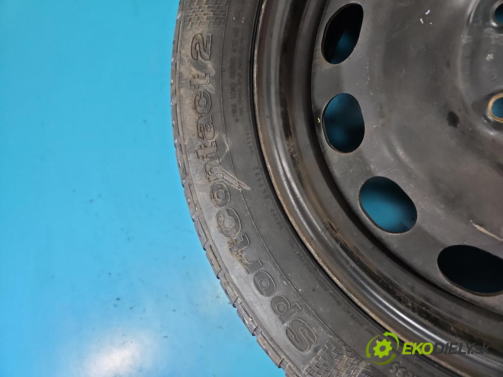 Vw Jetta V 2005-2010 1.6 SR 102 hp manual 75 kW 1595 cm3 4- kolo náhradní 16"