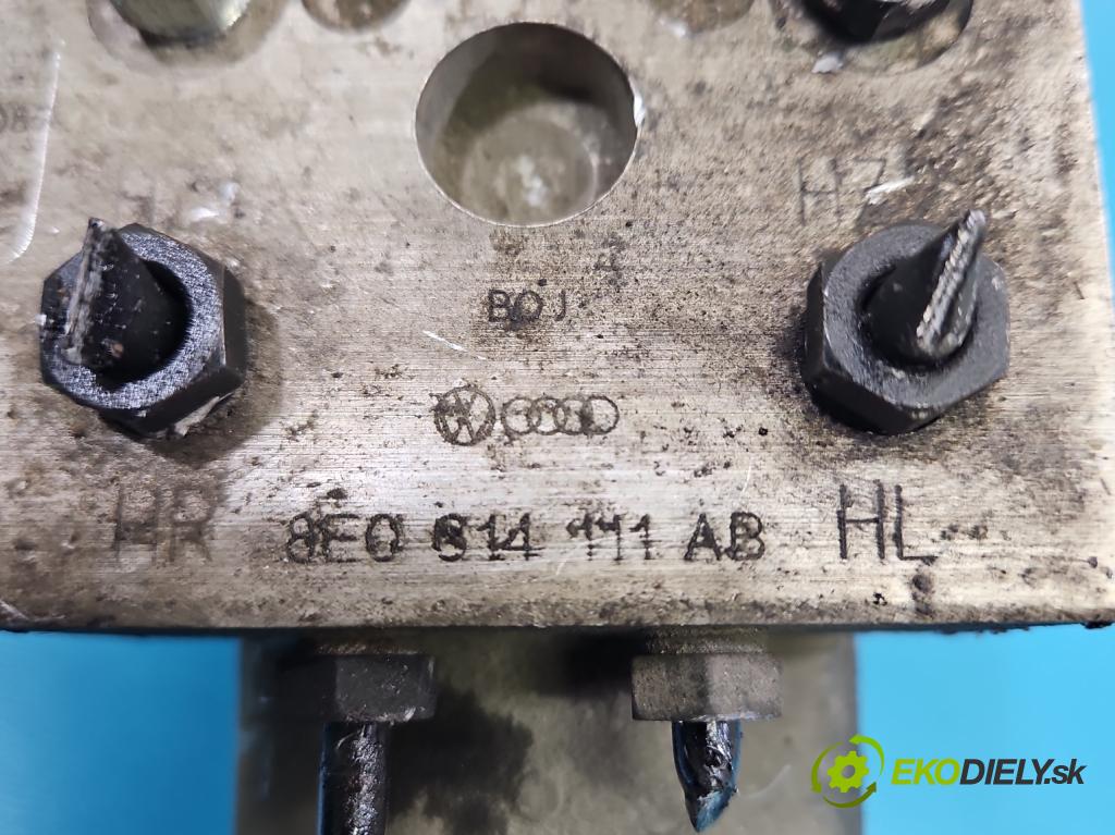 Vw Passat B5 1995-2005 1.9 tdi 90 hp manual 66 kW 1896 cm3 5- čerpadlo abs 0265216559 (Pumpa ABS)