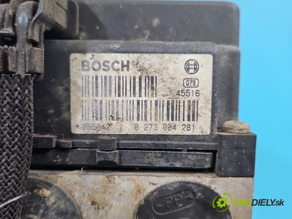 Vw Passat B5 1995-2005 1.9 tdi 90 hp manual 66 kW 1896 cm3 5- čerpadlo abs 0265216559 (Pumpa ABS)