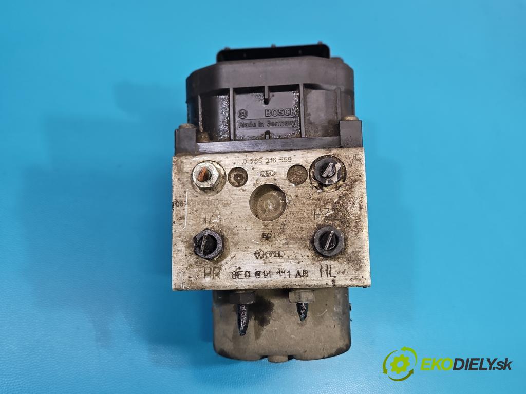 Vw Passat B5 1995-2005 1.9 tdi 90 hp manual 66 kW 1896 cm3 5- čerpadlo abs 0265216559 (Pumpa ABS)