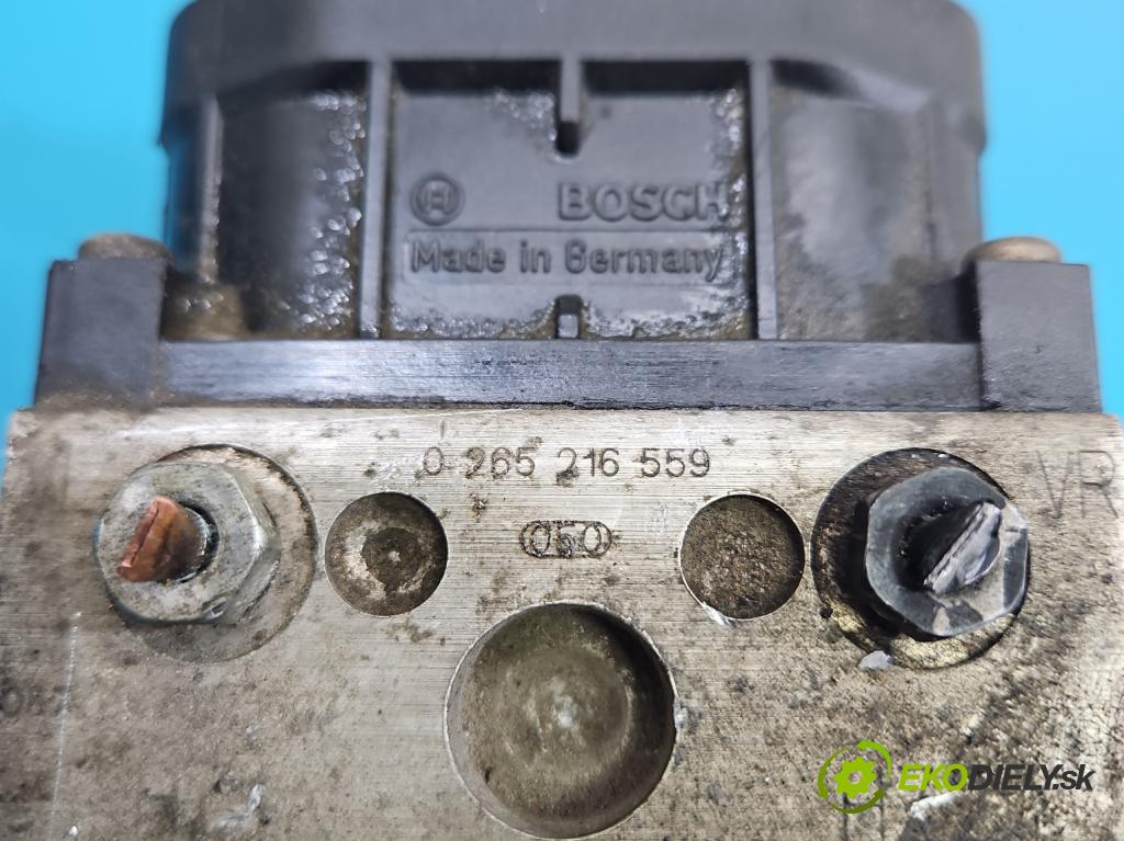 Vw Passat B5 1995-2005 1.9 tdi 90 hp manual 66 kW 1896 cm3 5- čerpadlo abs 0265216559 (Pumpa ABS)