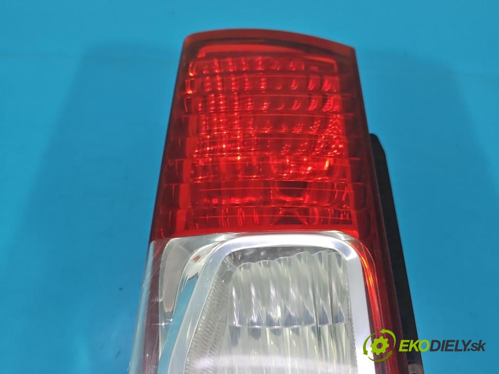 Peugeot Boxer II 2006-2018 2.2 hdi 120 HP manual 88 kW 2198 cm3 5- svetlo / reflektor zadné ľavé blatník 01366452080