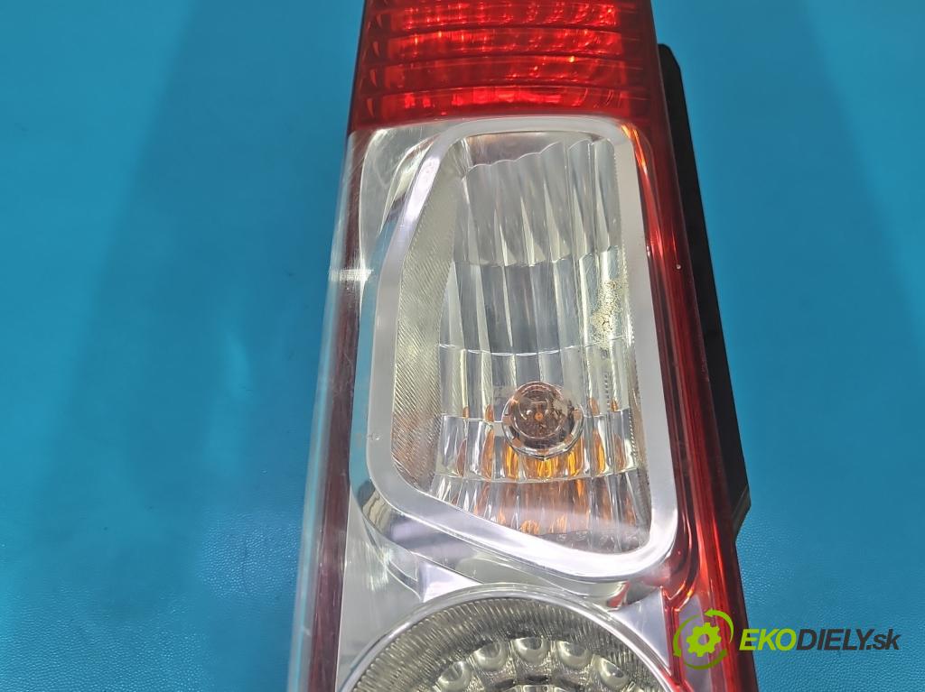 Peugeot Boxer II 2006-2018 2.2 hdi 120 HP manual 88 kW 2198 cm3 5- svetlo / reflektor zadné ľavé blatník 01366452080