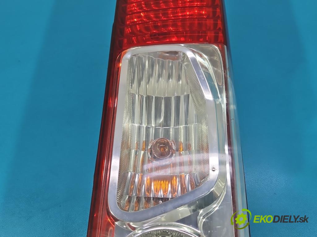Peugeot Boxer II 2006-2018 2.2 hdi 120 HP manual 88 kW 2198 cm3 5- svetlo / reflektor zadné pravé blatník 01366453080