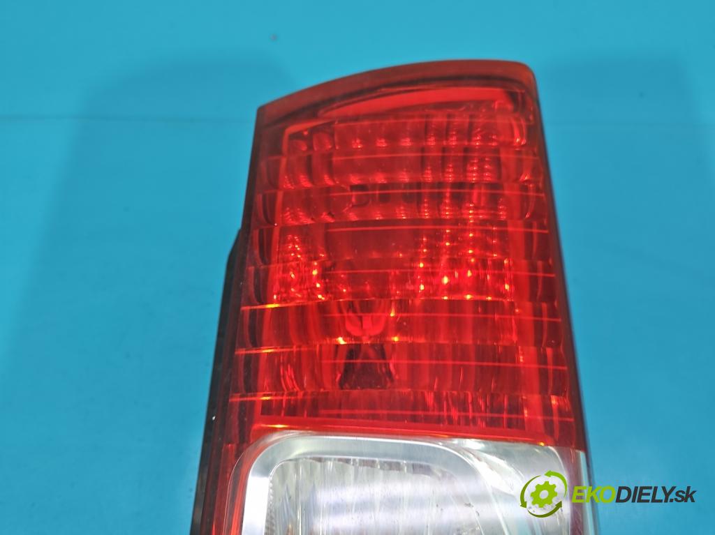 Peugeot Boxer II 2006-2018 2.2 hdi 120 HP manual 88 kW 2198 cm3 5- svetlo / reflektor zadné pravé blatník 01366453080