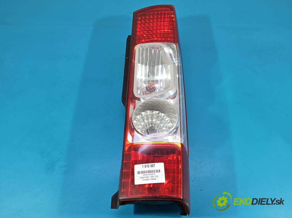 Peugeot Boxer II 2006-2018 2.2 hdi 120 HP manual 88 kW 2198 cm3 5- svetlo / reflektor zadné pravé blatník 01366453080