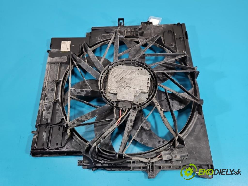 Bmw X3 F25 2010-2017 2.0d 184 hp automatic 135 kW 1995 cm3 5- ventilátor chladič 7601176