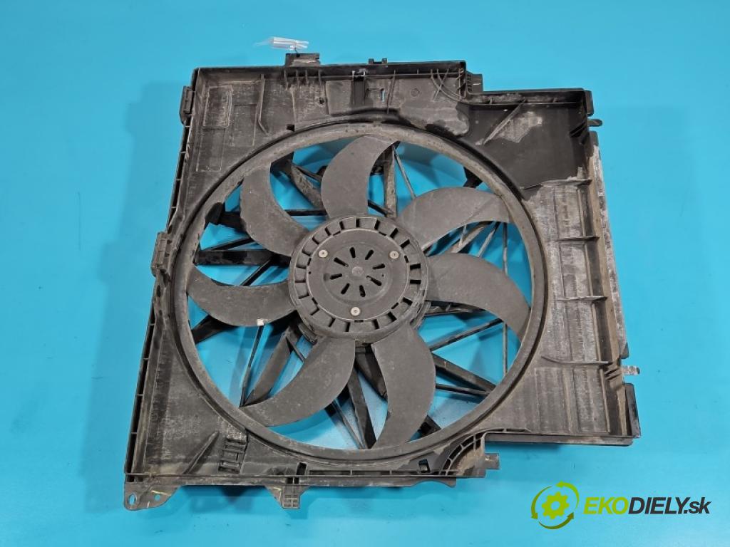 Bmw X3 F25 2010-2017 2.0d 184 hp automatic 135 kW 1995 cm3 5- ventilátor chladič 7601176