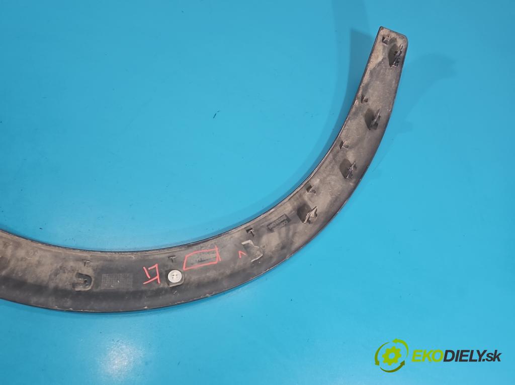 Peugeot 5008 II 2017-2024 1.5 hdi 131 HP automatic 96 kW 1499 cm3 5- lišta blatník zadné ľavé 9814071477 (Lišta)