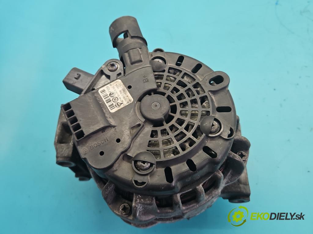 Fiat 500x 1.6 16V 110 HP manual 81 kW 1598 cm3 5- Alternator 51942146 (Alternátor)